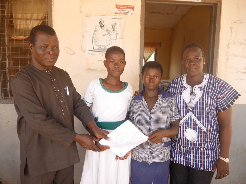 Reintegration of five children of the Timaltaba orphanage